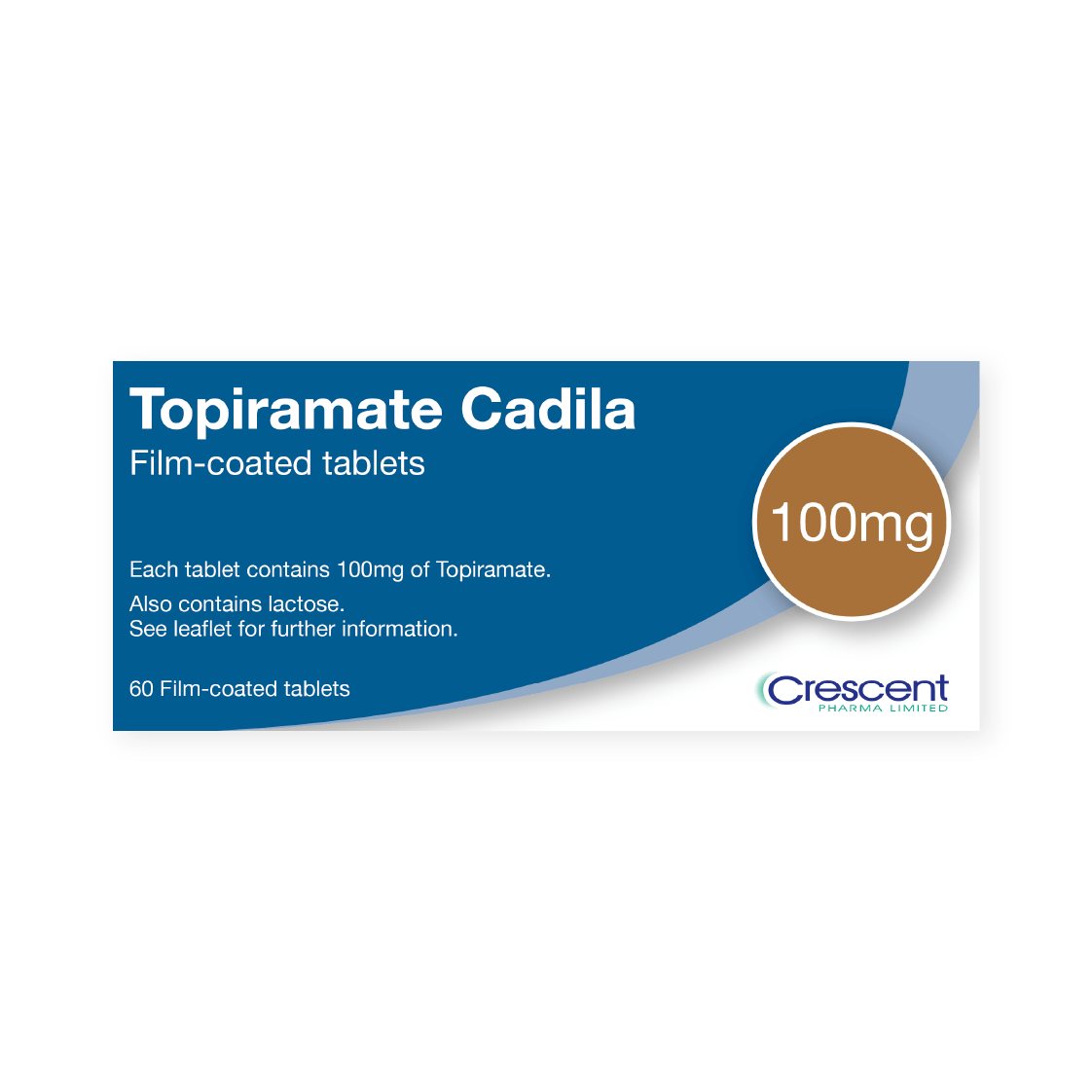 TOPIRAMATE 100MG (PER TAB)