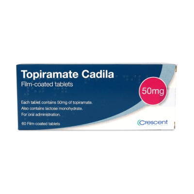 TOPIRAMATE 50MG (PER TAB)