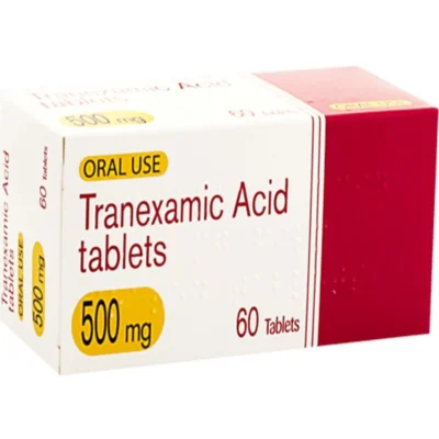 TRANEXAMIC ACID 500MG 60S (PER TAB)