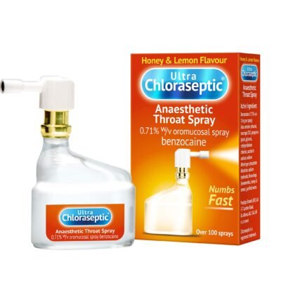 ULTRA CHLORASEPTIC THROAT SPAY