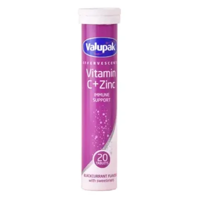 VALUPAK VITAMIN C 1G EFFERVESCENT
