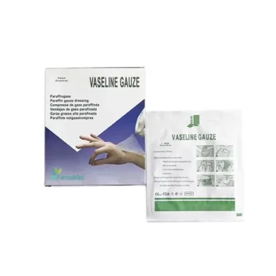 VASELINE / PARAFFIN GAUZE 10CM X 10CM