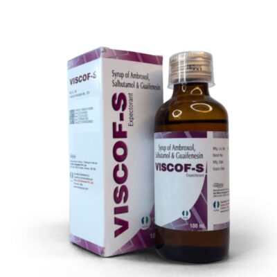VISCOF -S SYR 100ML (PURPLE)