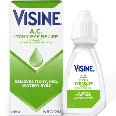 VISINE AC ITCHY EYE DROPS