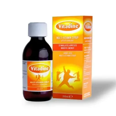 VITADINE SYR 200ML (CYPROHEPTADINE)