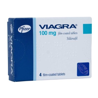 VIAGRA TAB 100MG 4/TAB