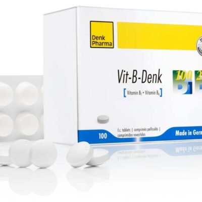 VITAMIN B DENK BL 10X10( PER STRIP)
