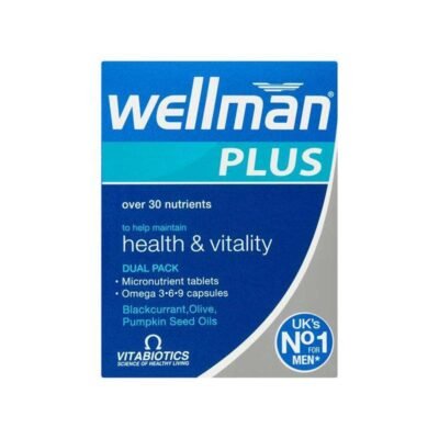 WELLMAN PLUS OMEGA 3.6.9