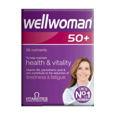 WELLWOMAN 50+ CAPS