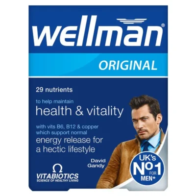 WELLMAN ORIGINAL  CAP 30 UK
