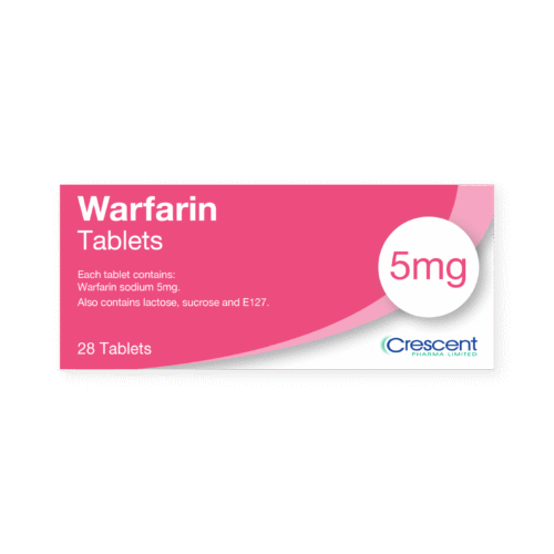 WARFARIN 5MG (PER TAB)