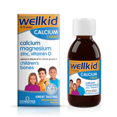 WELLKID CALCIUM SYRUP