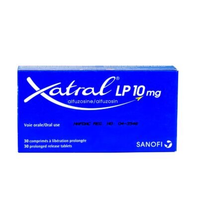 XATRAL LP 10MG (ALFUZOSIN)/TAB