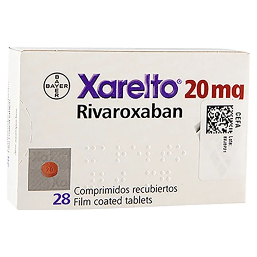 XARELTO 20MG (RIVAROXABAN) - PER TAB