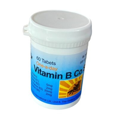 VITAMIN B COMPLEX TABS (EXETER/ZANZA) 60S