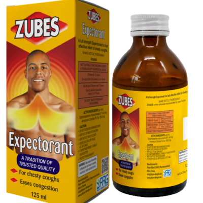 ZUBES EXPECTORANT 125ML