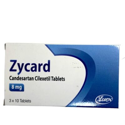 ZYCARD 8MG TABS (PER PACK) (CANDESARTAN)