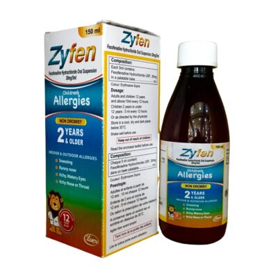 ZYFEN SYR (FEXOFENADINE)