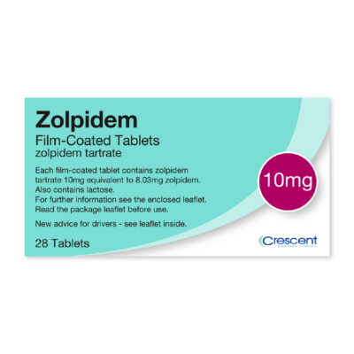 ZOLPIDEM 10MG 28S (PER TAB)