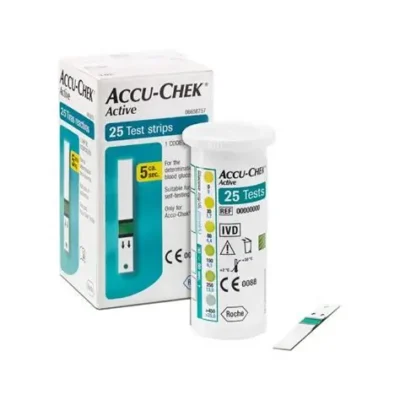 ACCU-CHECK ACTIVE STRIPS 25S