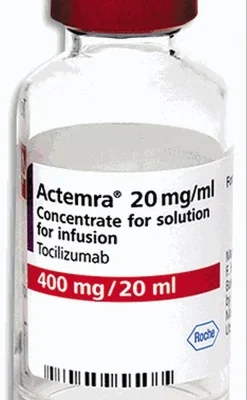 ACTEMRA (TOCILIZUMAB) 400MG/20ML