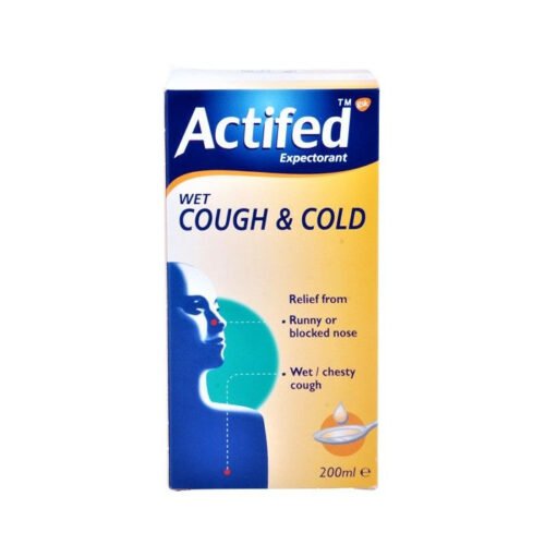 ACTIFED EXPECTORANT (COUGH & COLD)