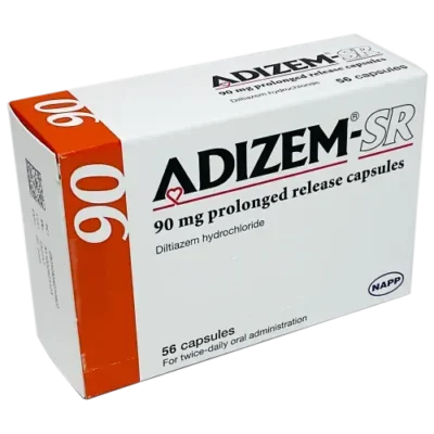 ADIZEM SR 90MG (DILTIAZEM) - PER TABS