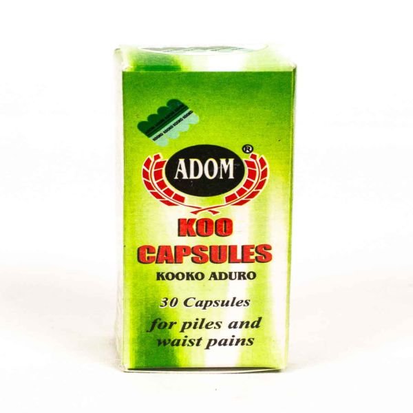 ADOM KOOKO CAPSULES 30S