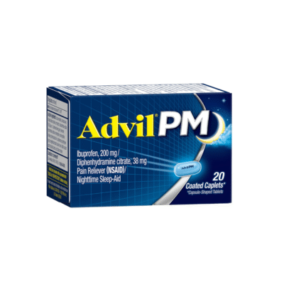 ADVIL PM TABLETS 20S