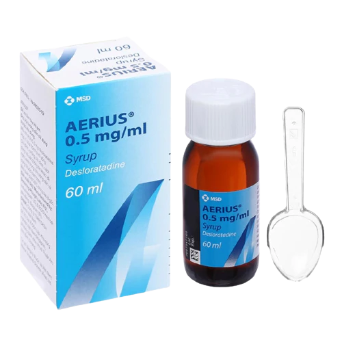 AERIUS SYRUP 60ML