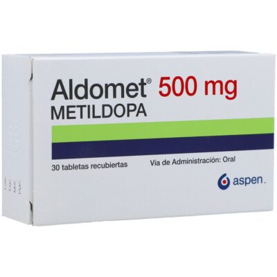 ALDOMET 500MG (PER TAB)
