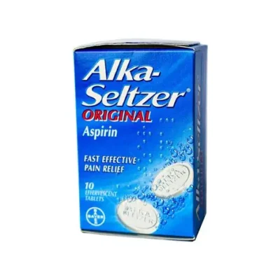 ALKA SELTZER TABS 10S