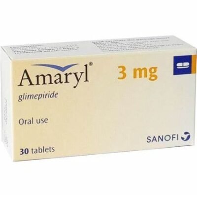AMARYL 3MG TABS 30S