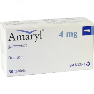 AMARYL 4MG 30S (PER TAB)
