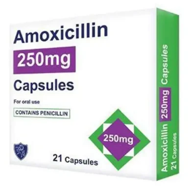 AMOXYCILLIN CAPS 250MG (PER CAP)