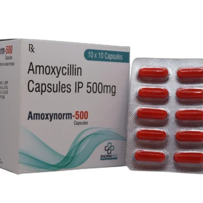 AMOXYCILLIN 500MG LOCAL CAPS (PER CAP)