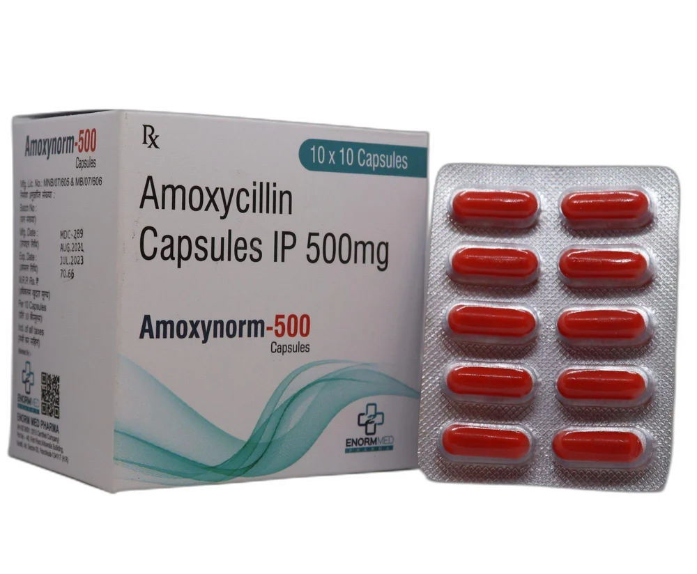 AMOXYCILLIN 500MG LOCAL CAPS (PER CAP)