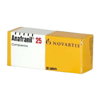 ANAFRANIL 25MG 30 S(PER TAB)