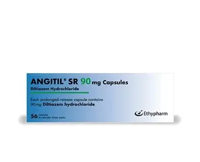 ADIZEM/ANGITIL SR (DILTIAZEM) 90MG TAB