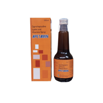 APETAMIN SYRUP 200ML