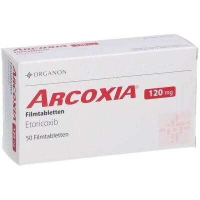 ARCOXIA  120MG (ETORICOXIB)