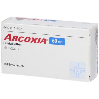 ARCOXIA  60MG (ETORICOXIB)