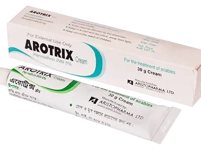 PERMETHRIN 5% CREAM 30G (AROTRIX/PERMIFORCE)