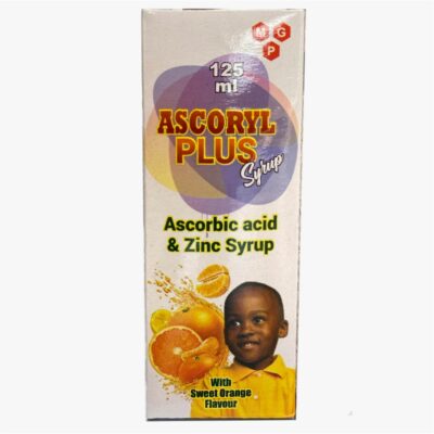 VITAMIN C ZINC SYRUP 125ML (ASCORYL PLUS)