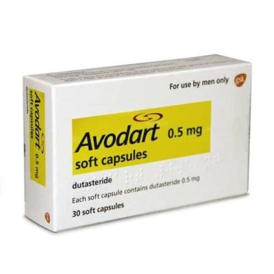 AVODART 0.5MG CAP 30S (DUTASTERIDE)