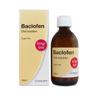 BACLOFEN SYRUP 300ML