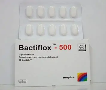 BACTIFLOX 500MG