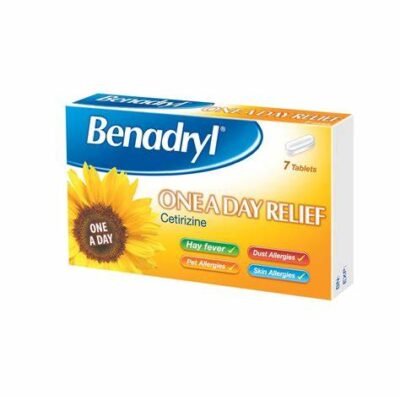 BENADRYL ALLERGY 12S