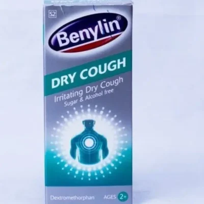 BENYLIN DRY COUGH 100ML (GREY)