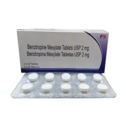 BENZTROPINE COGENTIN 2MG (PER TAB)